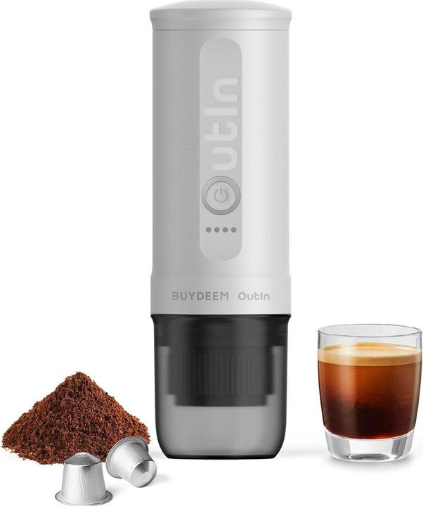 Produktbild Buydeem Reisekaffeemaschine Nano Kapseln (0.08 l)