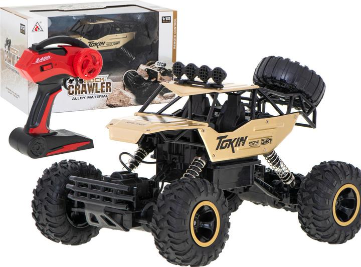 Actual product image Ikonka RC Rock Crawler 1:12 4WD METAL rally car