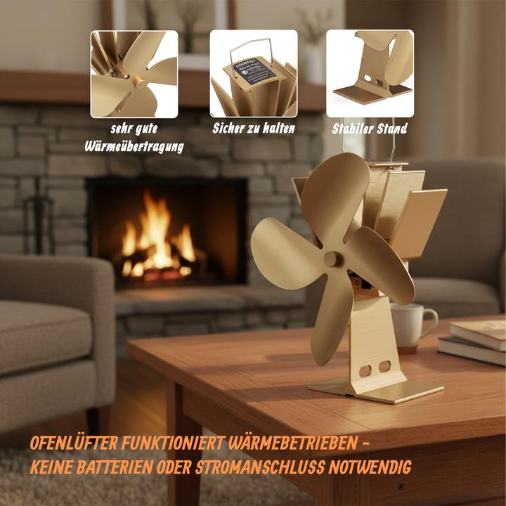 Actual product image Relaxdays Ofenventilator (19 x 12 x 26 cm)