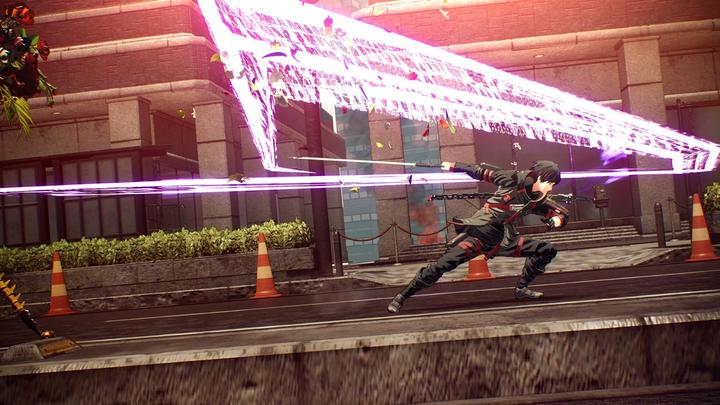 Actual product image Bandai Namco Scarlet Nexus (incl. Bonus DLC) (PS5, DE)