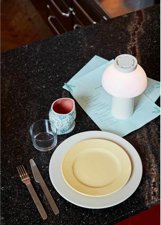 Image du produit HAY Lampe de chevet PC Turquoise (220 lm, G4)