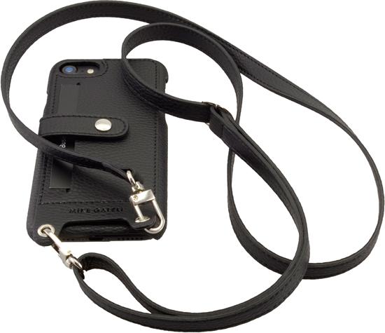 Actual product image Mike Galeli Back cover Lenny with strap black (Apple iPhone 8, Apple iPhone 7, Apple iPhone 6s, Apple iPhone 6, Apple iPhone SE (2nd Gen))