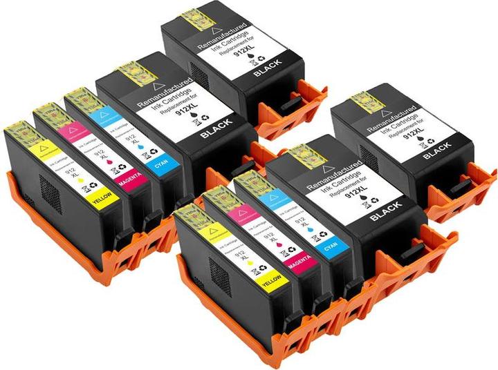 Image du produit Hermex Cartouche d'encre alternative à HP 912 XL (CF, Color)