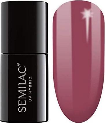 Image du produit Semilac 005 Berry Nude 7ml (005 Berry Nude, Vernis semi-permanent)