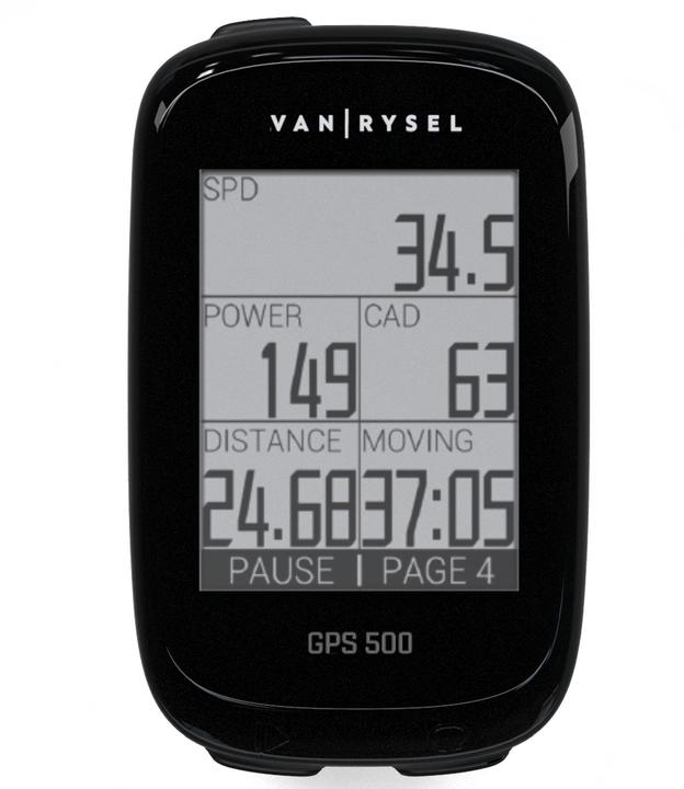 Produktbild Van rysel Velocomputer mit GPS Datenmessung