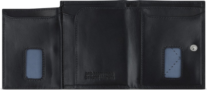 Actual product image Bugatti Secure Slim - RFID credit card holder with Viennese coin pocket Romano