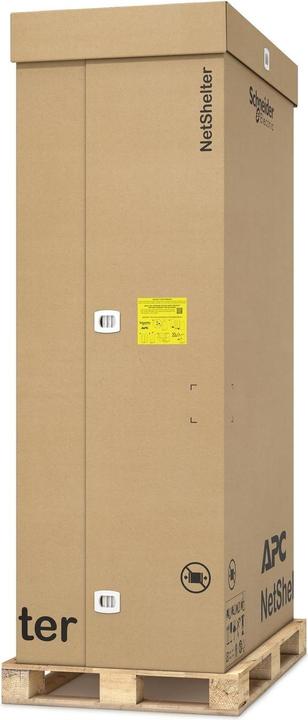 Image du produit APC NetShelter SX Rack pour serveur Gen 2 48U 2258H x 750W x 1200D mm w/ Sides blanc (48 HE, Rack 19 pouces)