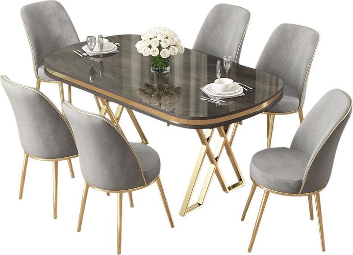 Anthracite, Gris, Or