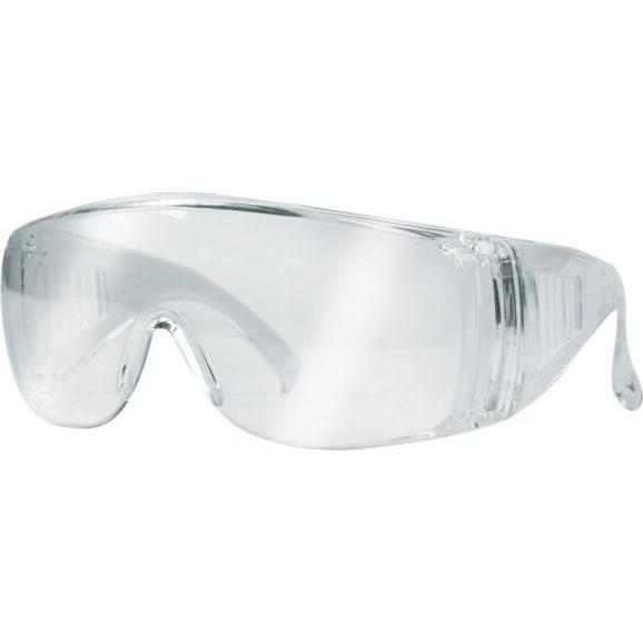 Toya, Schutzbrille + Gesichtsschutz, Sicherheits-Kunststoffbrille HF-111
