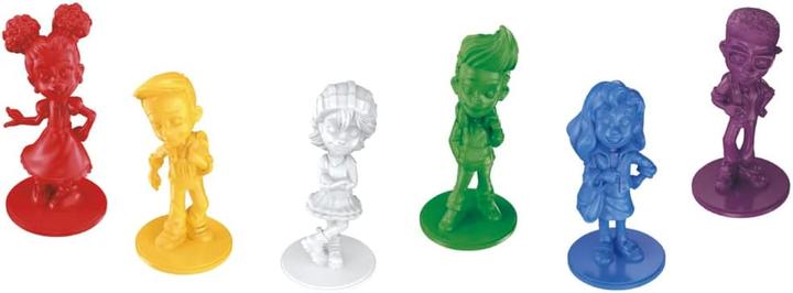 Productafbeelding Hasbro Gaming Cluedo Junior 2-in-1 Brettspiel (Engels, 2 - 6 Spelers)