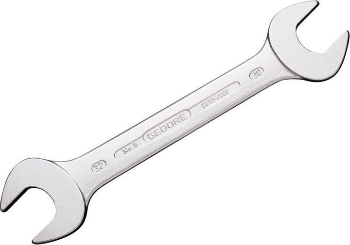 Produktbild Gedore H6-8 Doppelmaulschlüssel-Satz im Halter 8-teilig 6-22 mm (10  mm, 11 mm, 12 mm, 13 mm, 14 mm, 15 mm, 16 mm, 17 mm, 18 mm, 19 mm, 20 mm, 21 mm, 22 mm, 6 mm, 7 mm, 8 mm, 9 mm)