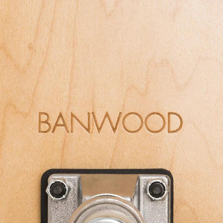 Produktbild Banwood Skateboard Stripes (20.43")