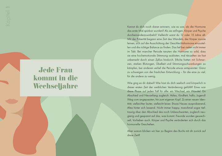 Produktbild Guide durch die Wechseljahre (Deutsch, Claudia Riess, Saskia Strae von Ridder, 2023)