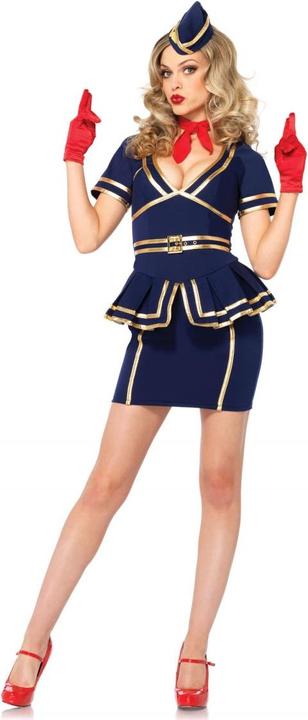 Produktbild Leg Avenue Flugbegleiterin - Stewardess (38)