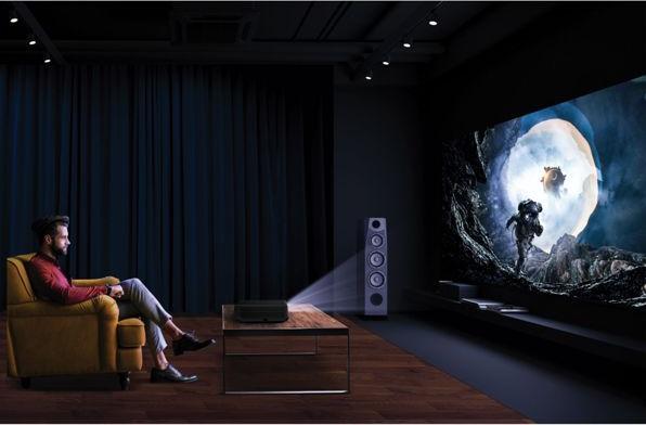 Actual product image BenQ W2720i (4K, 2500 lm, 1 - 1.3:1)