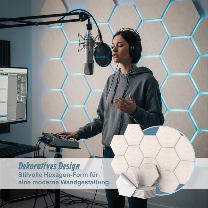 Image du produit Relaxdays Panneaux acoustiques