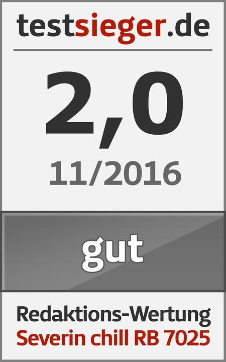 Image du produit Severin Rb 7025 (Pas de système d'essuyage)