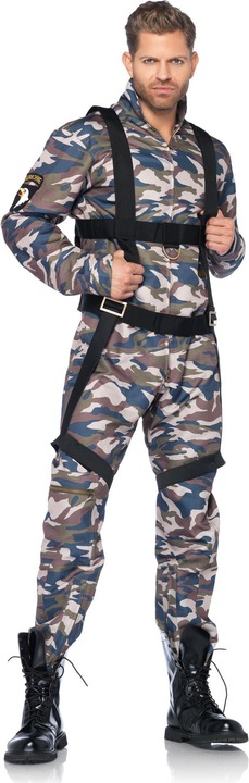 Produktbild Leg Avenue Uniform Fallschirmjäger - Militär Fallschirmspringer (XL)