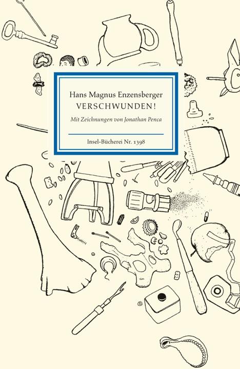Produktbild Verschwunden! (Deutsch, Hans Magnus Enzensberger, Jonathan Penca, 2014)