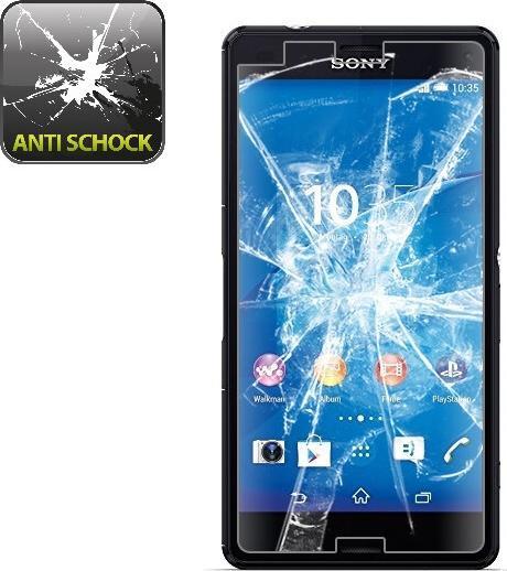 Produktbild Protectorking 3x Panzerfolie Anti-Shock matt entspiegelt (3 Stk., Sony Xperia Z3 Compact)