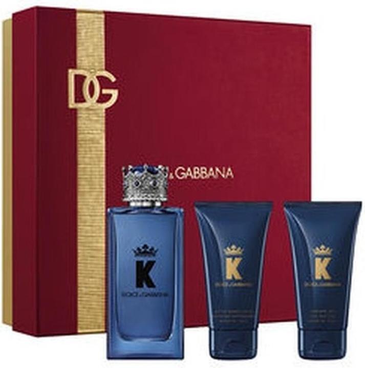 Actual product image Dolce & Gabbana K By Case 3 Pcs (Perfume set)