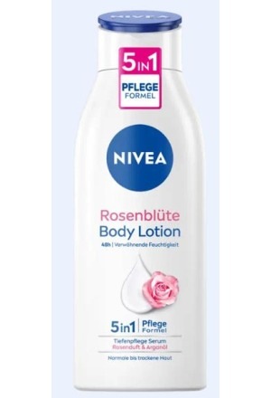 Produktbild NIVEA Body Lotio Rosenblue Pfle Fl 400ml (Körperlotion, 400 ml)