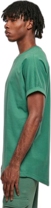 Actual product image Urban Classics Long Shaped Turnup Tee - 1118 (L, S)