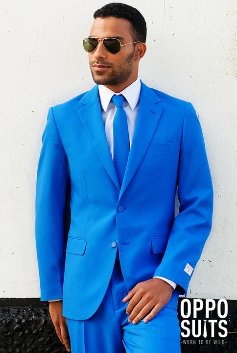 Actual product image OppoSuits Blue Steel (48)