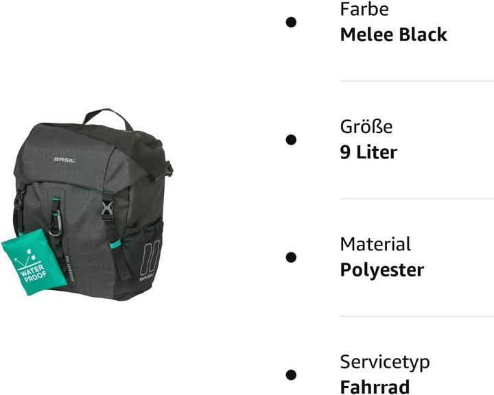 Image du produit Basil Discovery 365D (9 l, Sacoches)