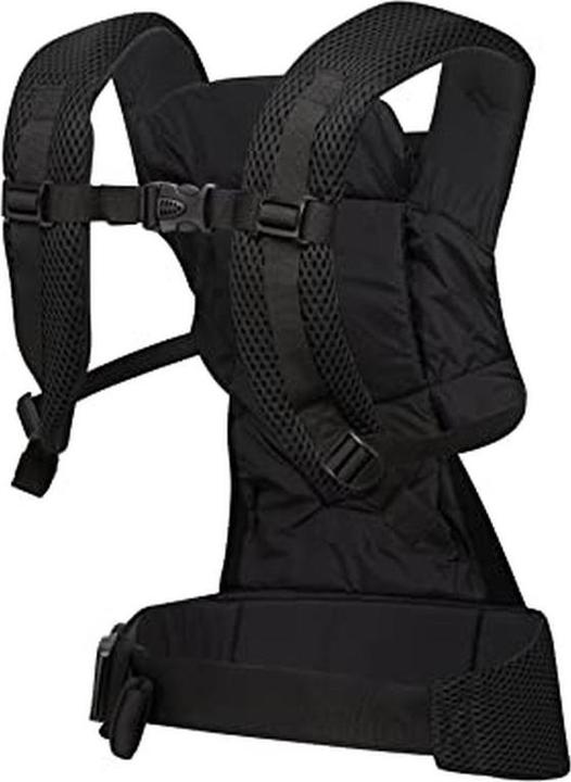 Actual product image Dooky Breathable 3D Urban Comfort Baby Carrier Black
