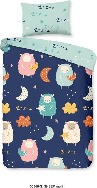 Productafbeelding Good Morning Omkeerbaar beddengoed voor kinderen "Sleep