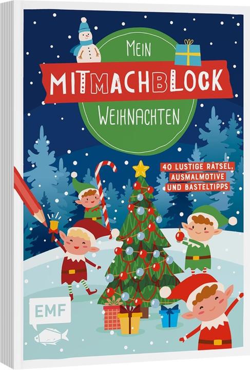Produktbild Mein Mitmachblock Weihnachten