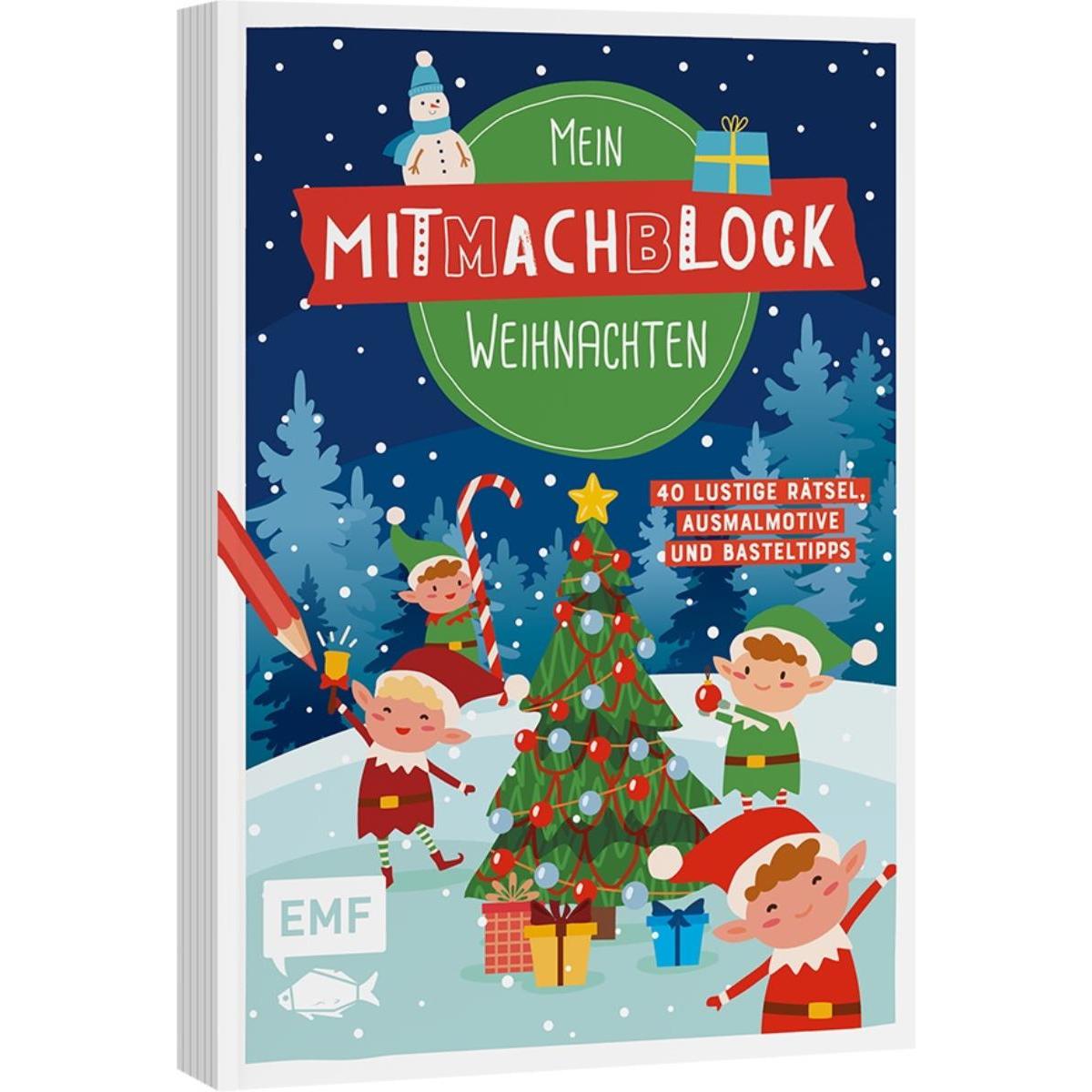 Edition Fischer Mein Mitmachblock Weihnachten