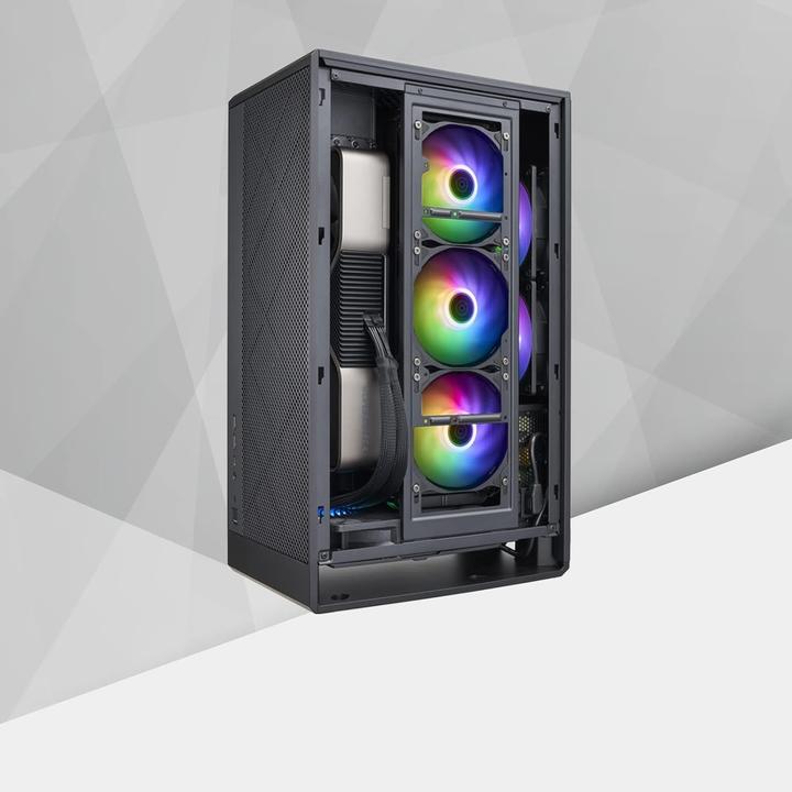 Immagine prodotto Silverstone Alta G1M (mATX, Mini-ITX)