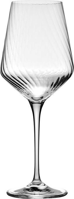 Krosno Bicchiere Vino Ag Lumi 4pz 390ml (39 cl, 4 Occhiali, Set di bicchieri da vino)