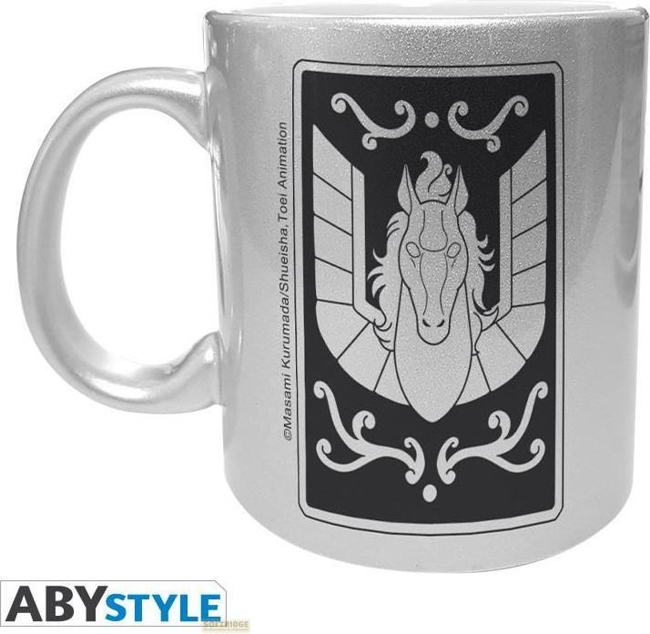 Produktbild ABYstyle Saint Seiya - Pegasus Seiya (320 ml, 2 x)