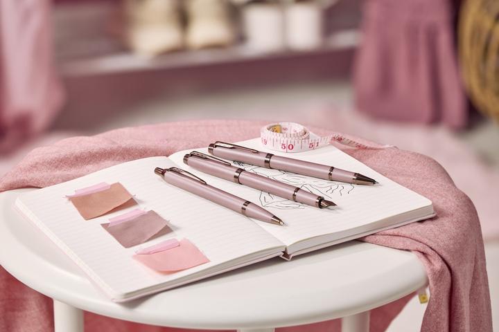 Produktbild Parker Pen Parker IM Finishing Touch, Füller, Farbe Malve (1x)