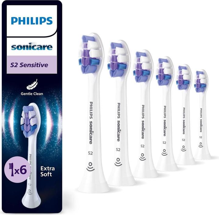 Actual product image Philips Sonicare Sensitive (6x)
