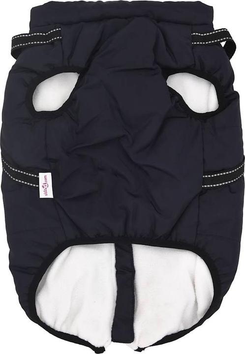Actual product image vidaXL Dog coat with harness Waterproof (44, Dog coat)