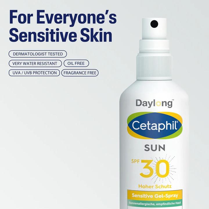 Actual product image Cetaphil Sun Sun Daylong (Sun spray, SPF 30, 150 ml)