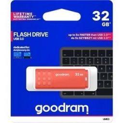 Actual product image Goodram UME3 UME3-0320O0R11 Pendrive (32 GB, USB 3.0, orange) (32 GB, USB-A)
