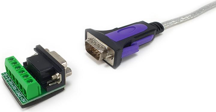 Produktbild equip Adapter USB-A -> Seriell RS422/RS485 St/St FT232Rsw (1.50 m)