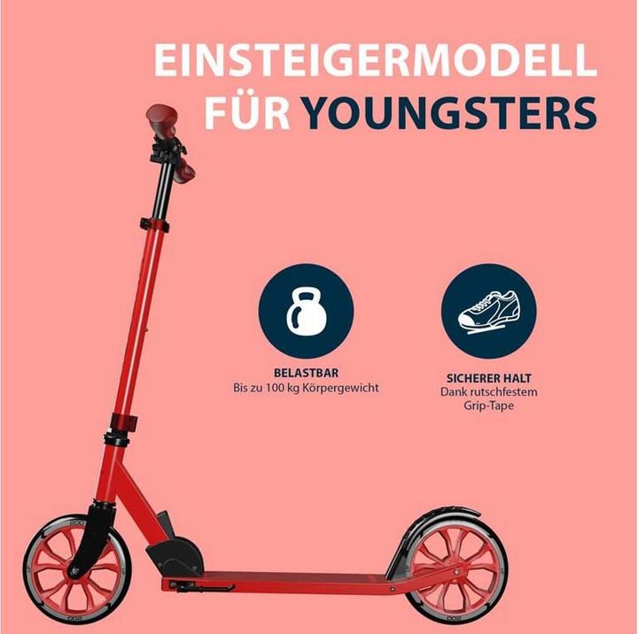 Productafbeelding Hudora Scooter UP 200