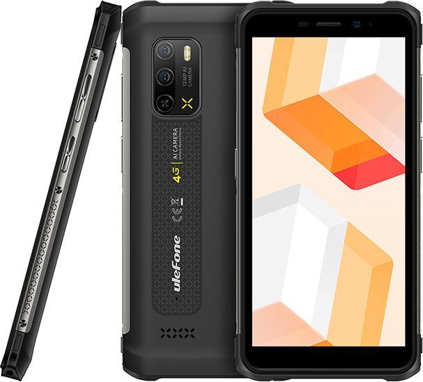 Productafbeelding Ulefone Armor X10 (5,45") Dual SIM Android 11 USB Type-C Zwart (32 GB, Black, 5.45", Dubbele SIM, 4G)
