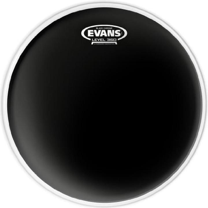 Evans ETP-CHR-S Black Chrome Tompack Standard 12-13-16 (Drum)
