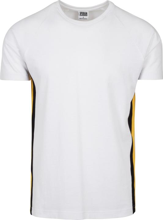 Immagine prodotto Urban Classics Tee Raglan a strisce laterali (S)