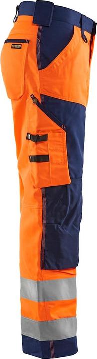 Actual product image Blakläder Men's high-visibility trousers 1566 orange size 54 (54)