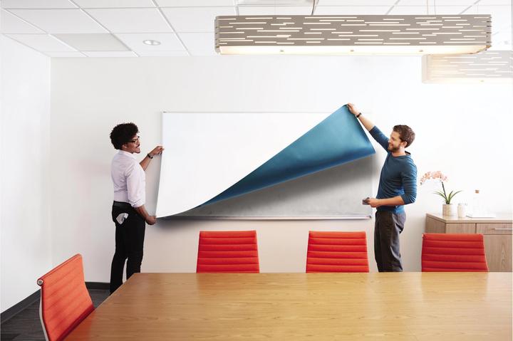 Produktbild Post-it Whiteboard Folie (90 x 120 cm)