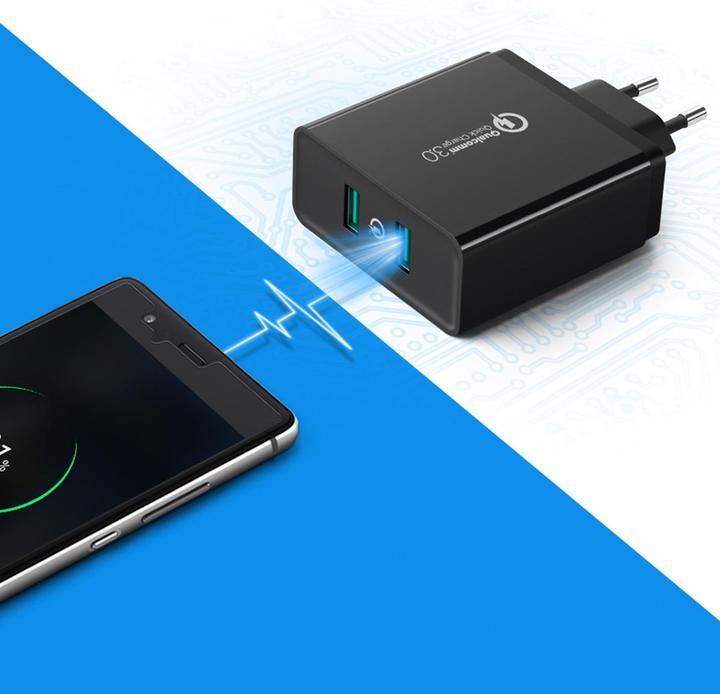 Produktbild Ugreen EU-Netzwerkladegerät (18 W, 2 Ports)