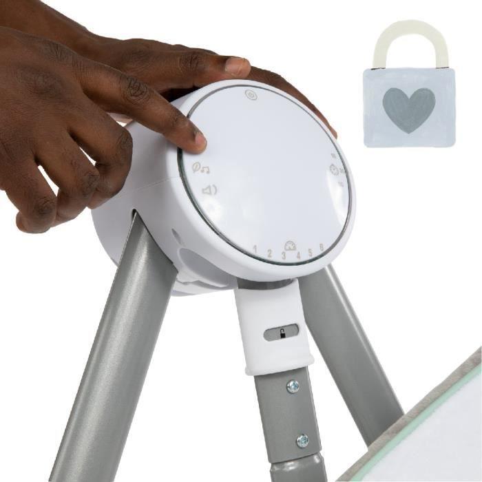 Actual product image Ingenuity Any Way Sway Power Adapt
